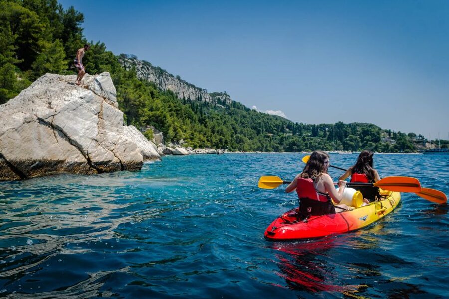 From Split: Sea Kayaking Tour - Getting to Bene without a taxi