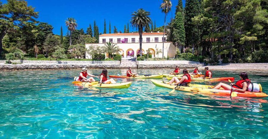 From Split: Sea Kayaking Tour - Kasjuni Beach: one hour for water and rest