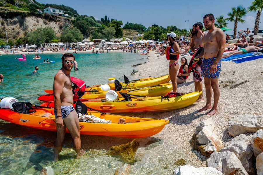 From Split: Sea Kayaking Tour - How hard is the kayaking?