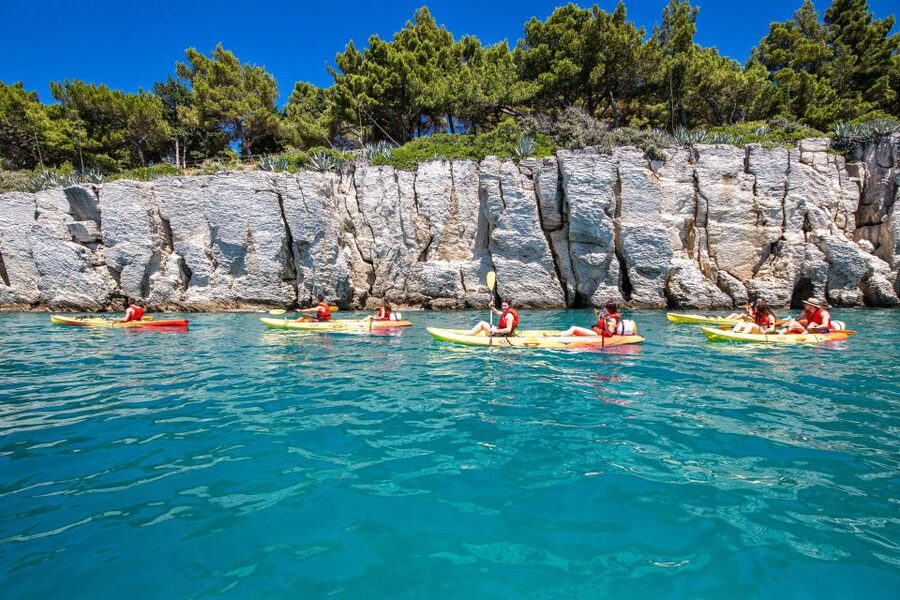 From Split: Sea Kayaking Tour - Guides, equipment, and the group atmosphere