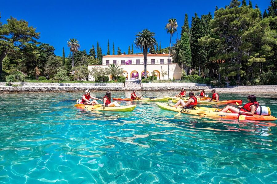 From Split: Sea Kayaking Tour - The safety briefing and first paddle