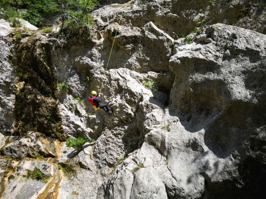 From Split/Šestanovac: Extreme Canyoning on Cetina River - What to bring and what to expect after the river
