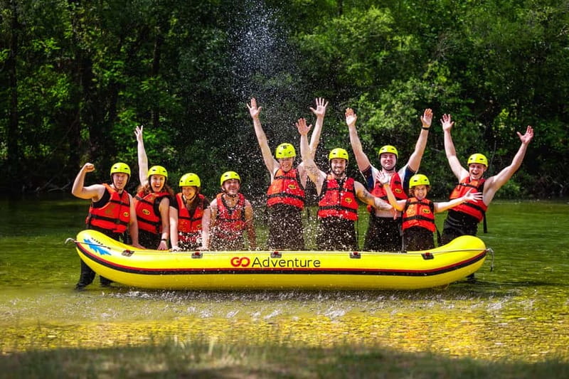 From Split/Šestanovac: Whitewater Rafting on Cetina River - From Split to the Cetina River