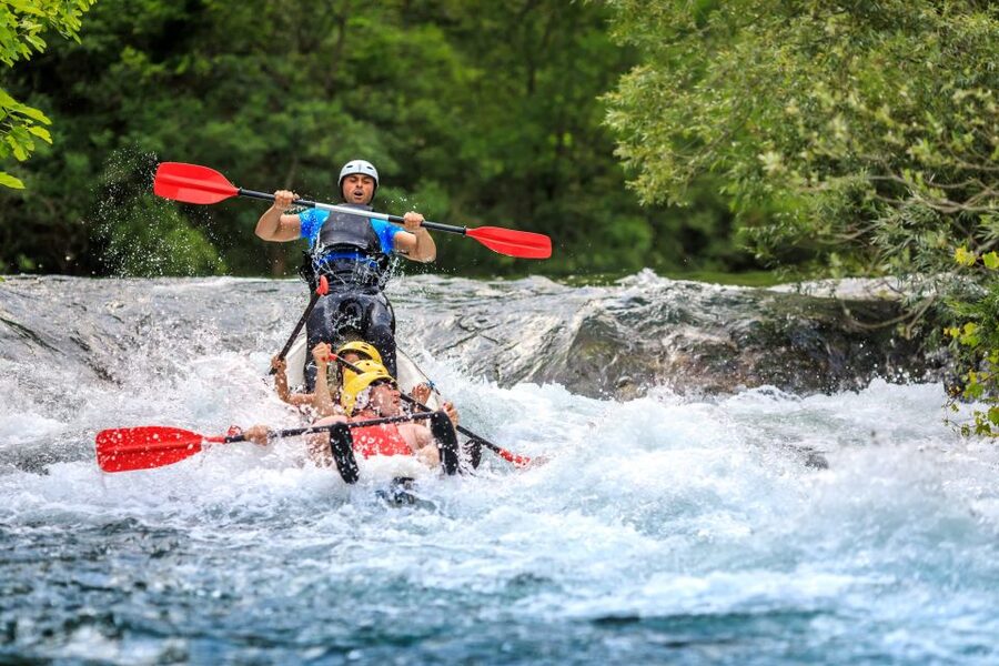 From Split/Šestanovac: Whitewater Rafting on Cetina River - Is $51 a fair price?