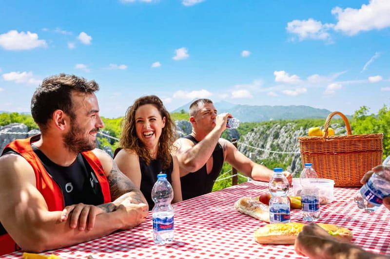 From Split/Šestanovac: Whitewater Rafting on Cetina River - Who should book this Cetina rafting trip?