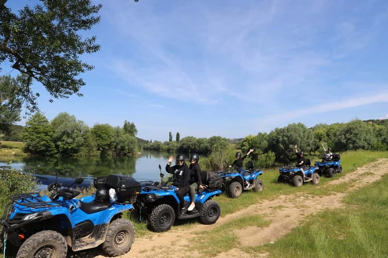 From Split: Three Rivers Quad Tour with Swimming and Lunch - Key points to know before booking