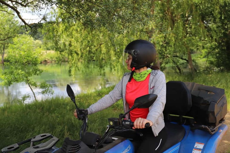 From Split: Three Rivers Quad Tour with Swimming and Lunch - Gljev and the changing Cetina route