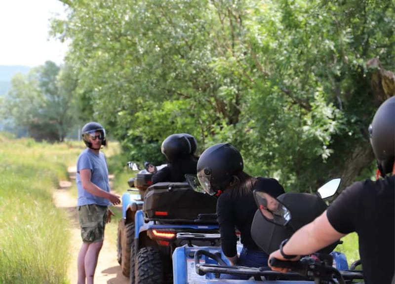 From Split: Three Rivers Quad Tour with Swimming and Lunch - Ruda: the best place to cool off
