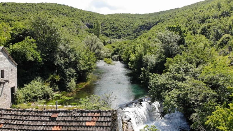 From Split: Three Rivers Quad Tour with Swimming and Lunch - Up to Podi and down to the Grab River