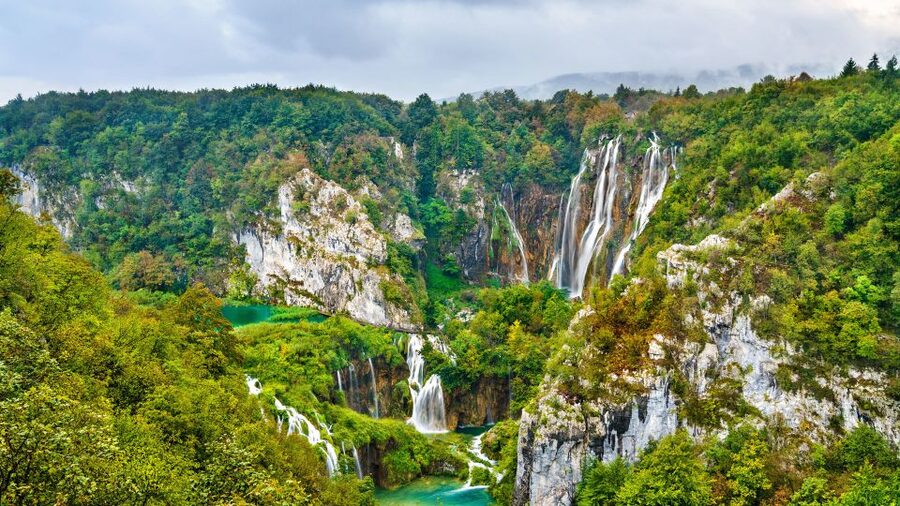 From Split: Transfer to Zagreb with Stop at Plitvice Lakes - The boat ride and panorama train