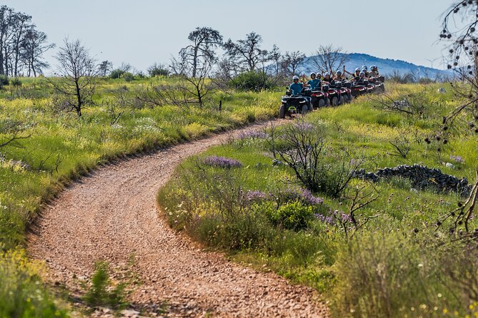 From Split & Trogir: ATV Quad Tour on Island Čiovo - Our Lady of Prizidnice on the southern cliffs