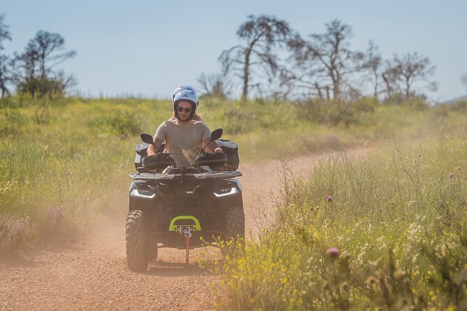 From Split & Trogir: ATV Quad Tour on Island Čiovo - Heliodrom, beaches, and the return through Slatine
