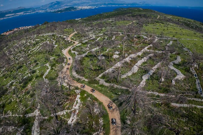 From Split & Trogir: ATV Quad Tour on Island Čiovo - What the local hosting adds