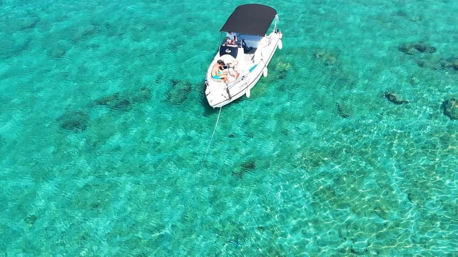 From Split: Trogir, Blue Lagoon, Maslinica Boat Tour - Sea conditions and the need for a flexible plan