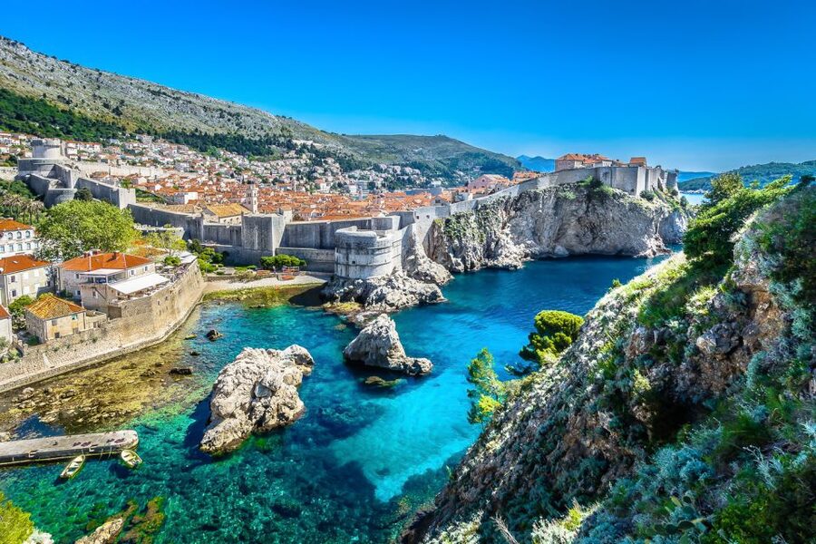 From Split & Trogir: Dubrovnik Guided Day Tour - Ston Gives the Return Journey a Local Flavor