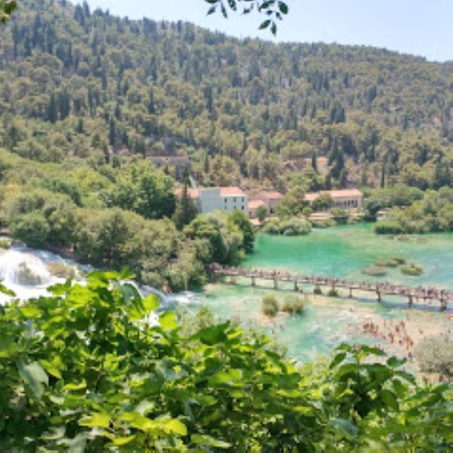 From Split & Trogir: Krka Waterfalls and Primošten - Who should book this day trip