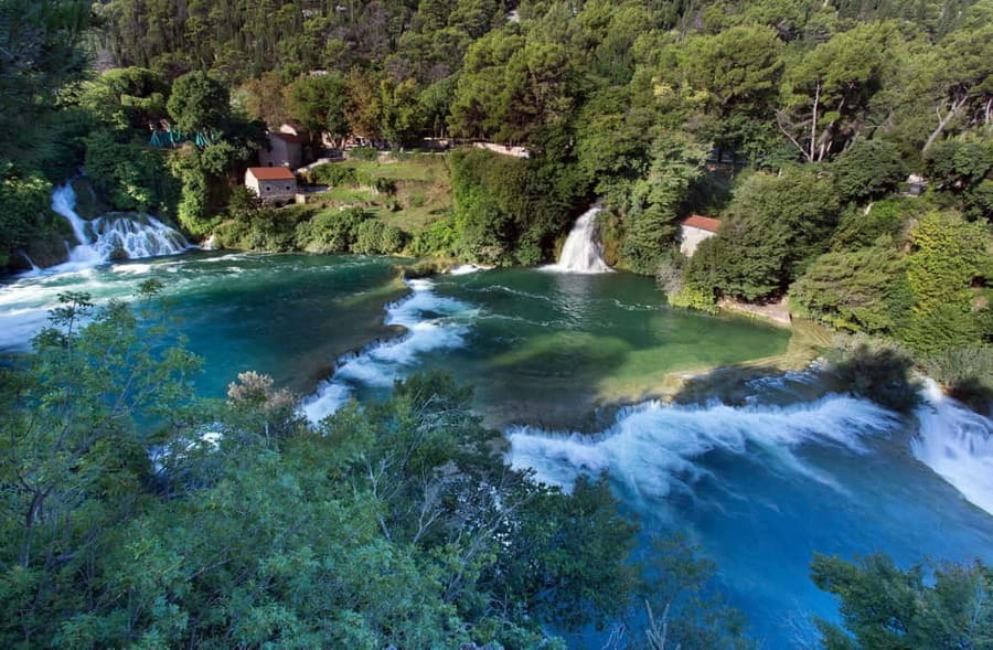 From Split & Trogir: Krka Waterfalls and Primošten - Why this Krka and Primošten pairing works