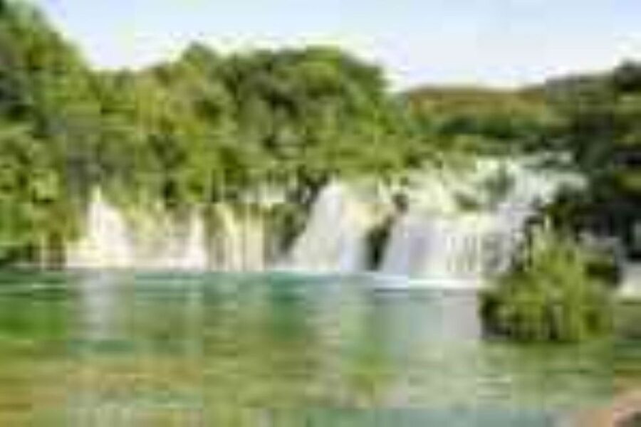 From Split & Trogir: Krka Waterfalls and Primošten - What makes Skradinski Buk worth the entrance fee