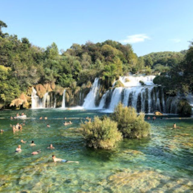 From Split & Trogir: Krka Waterfalls and Primošten - Timing, transport, and the value of a guided day