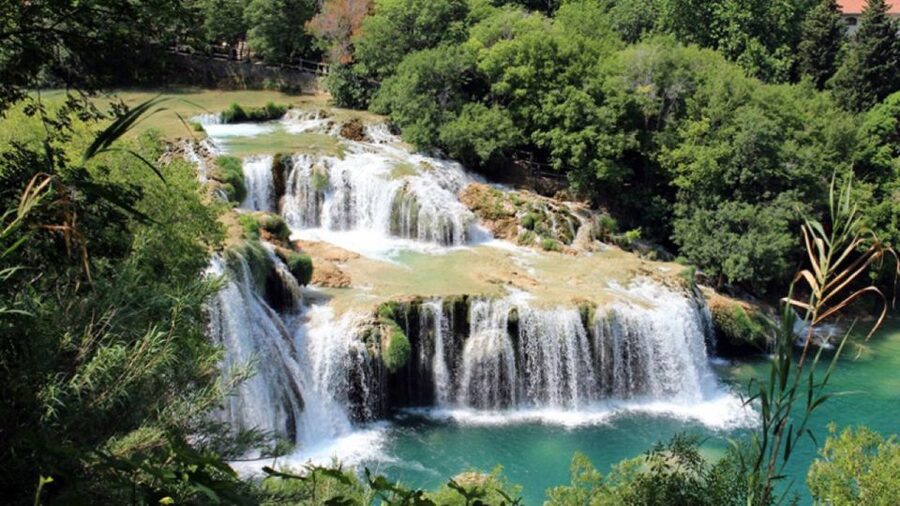 From Split & Trogir: Krka Waterfalls and Primošten - What to bring for a smoother day