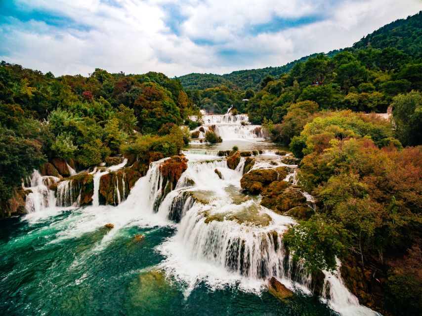 From Split & Trogir: Krka Waterfalls Day Tour with Boat Ride - Key points to know before booking
