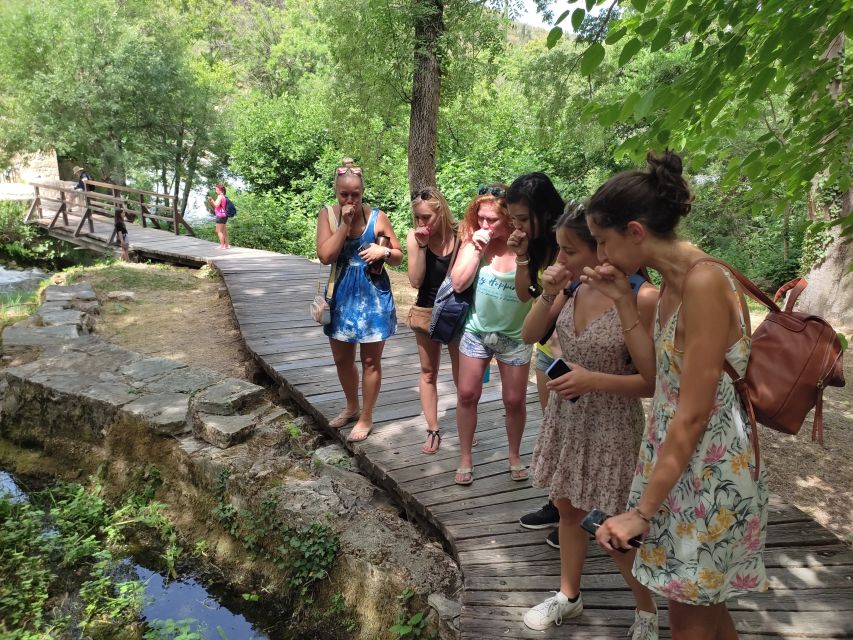 From Split & Trogir: Krka Waterfalls Day Tour with Boat Ride - The bus ride home through Dalmatia