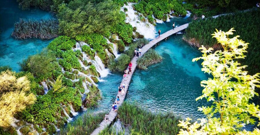 From Split/Trogir/Omiš: Plitvice Lakes Guided Group Tour - Why Plitvice Lakes is worth the long ride