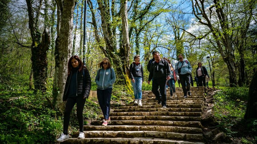 From Split/Trogir/Omiš: Plitvice Lakes Guided Group Tour - What happens on the return journey