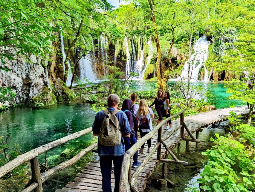 From Split/Trogir/Omiš: Plitvice Lakes Guided Group Tour - Meeting in Split, Trogir, or Omiš