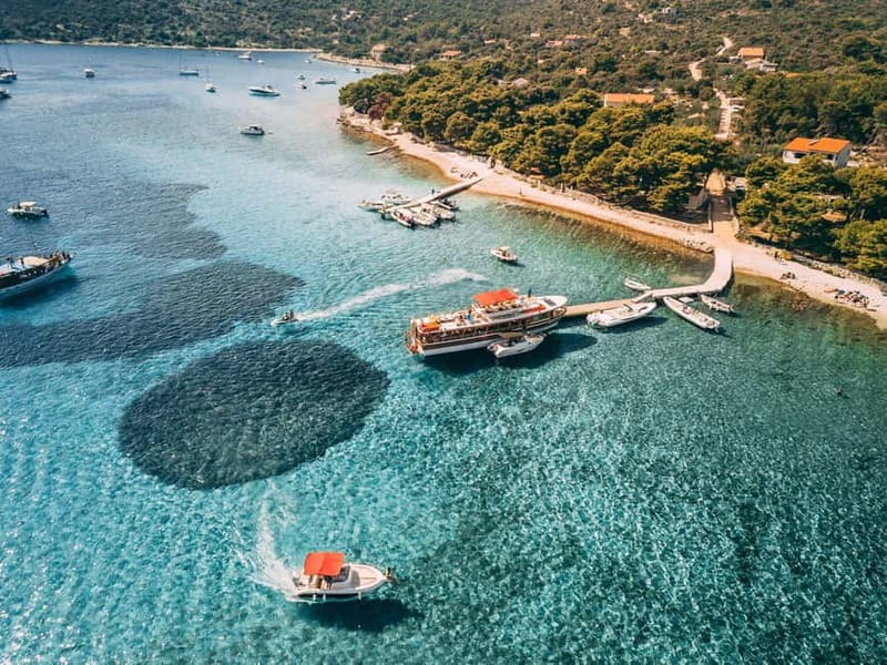 From Trogir: Blue Lagoon & Šolta Cruise with Lunch & Drinks - Key points to know before booking
