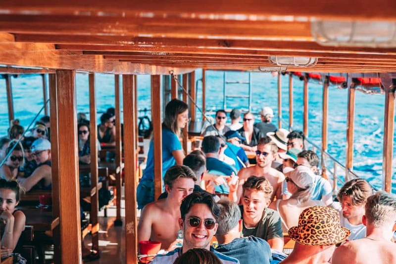From Trogir: Blue Lagoon & Šolta Cruise with Lunch & Drinks - Cruising toward Šolta and Maslinica