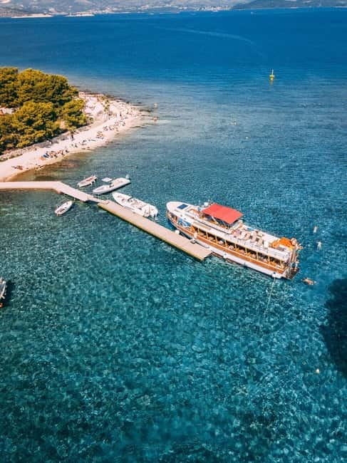From Trogir: Blue Lagoon & Šolta Cruise with Lunch & Drinks - The return ride, watermelon, and the value of the day