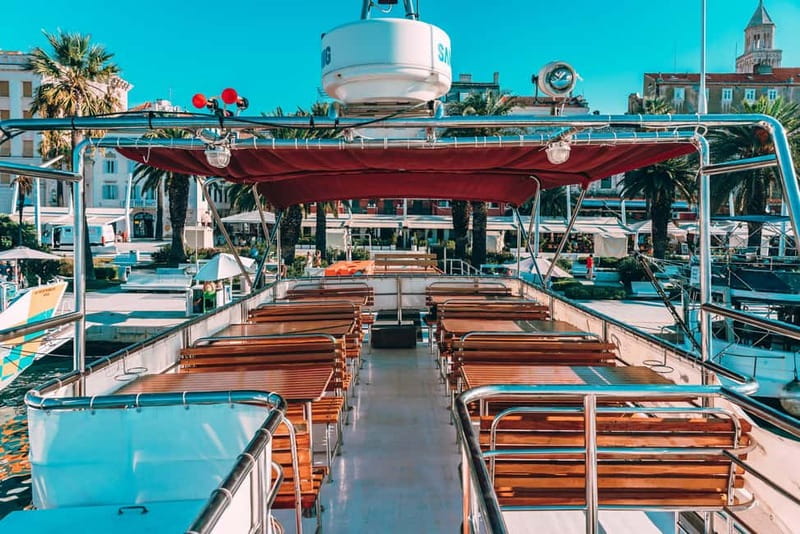 From Trogir: Blue Lagoon & Šolta Cruise with Lunch & Drinks - Three and a half hours at the Blue Lagoon