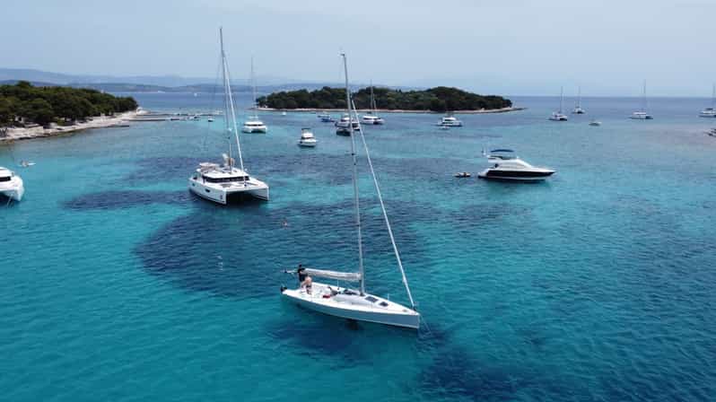 From Trogir Day sailing (private tour) - Key points at a glance