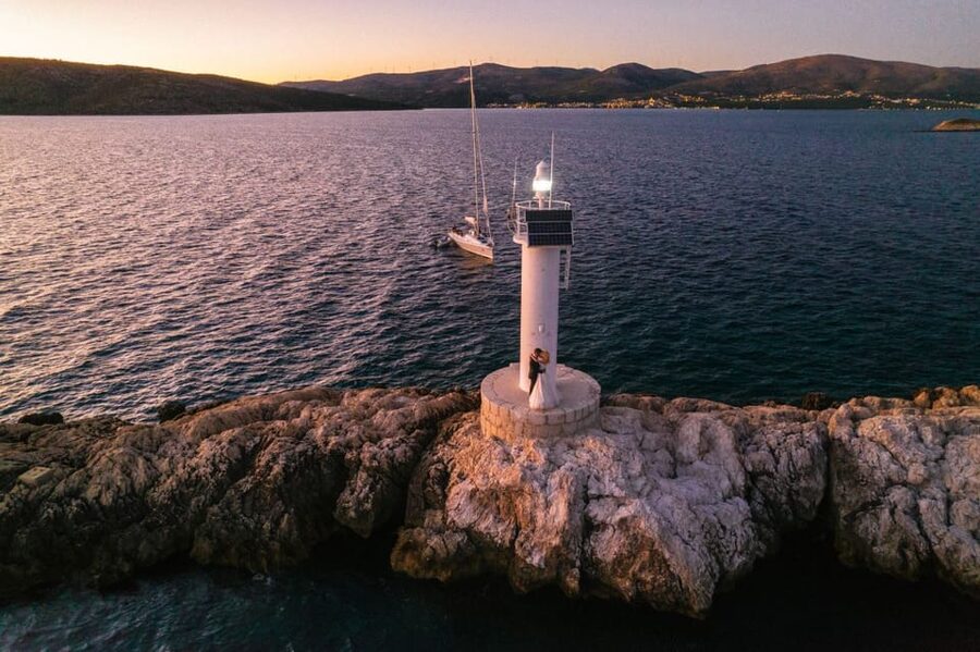 From Trogir Day sailing (private tour) - Drvenik Veliki and Veliki Porat From 1:30 to 3 p.m.