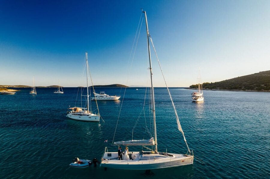 From Trogir Day sailing (private tour) - What the Private Boat Adds to the Day