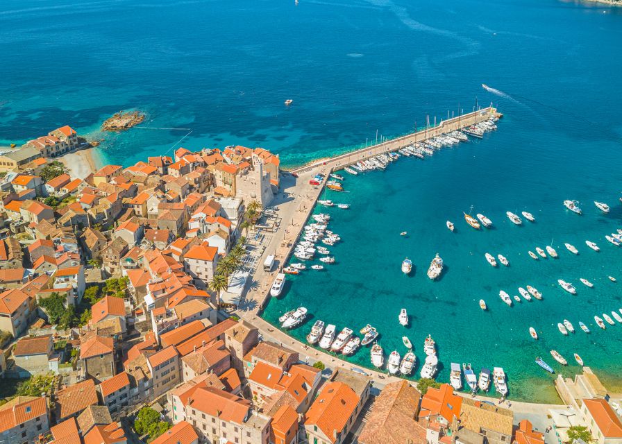 From Trogir or Split: Full-Day Blue Cave & Hvar Island Tour - Stiniva Cove and Vis island’s wave-carved coast