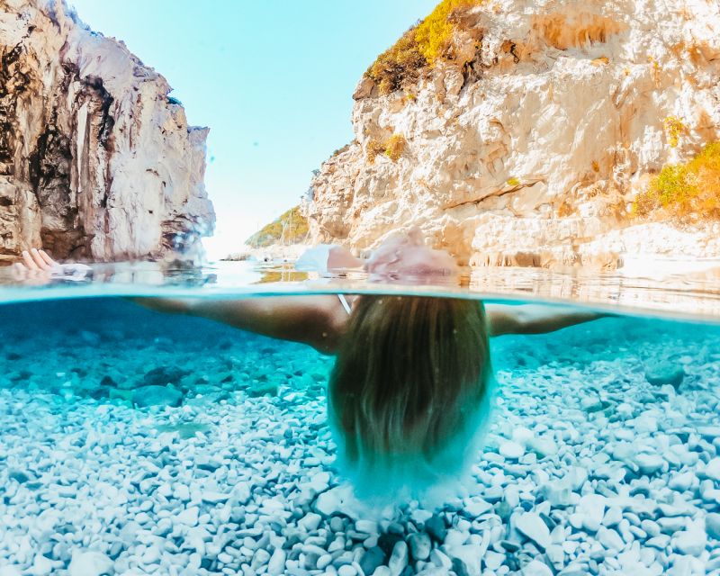 From Trogir or Split: Full-Day Blue Cave & Hvar Island Tour - Budikovac Blue Lagoon: your best chance to swim