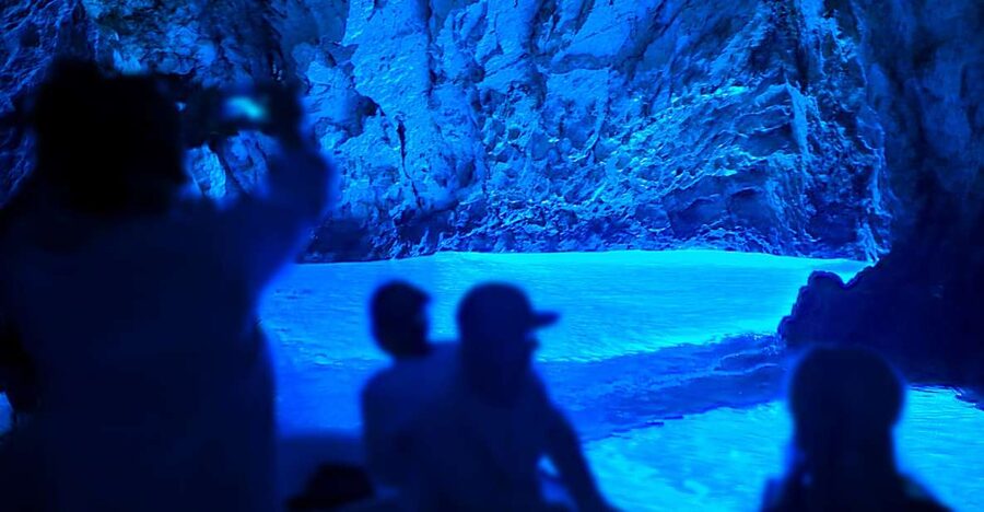From Trogir or Split: Full-Day Blue Cave & Hvar Island Tour - Biševo and the Blue Cave: beautiful, brief, and weather dependent