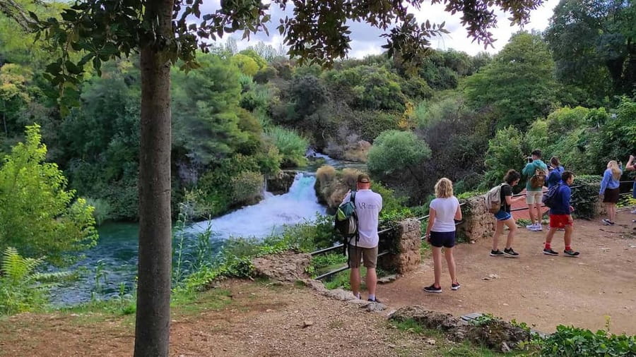 From Trogir, Seget & Okrug: Krka Waterfalls Culture Tour - Skradin and the Park Boat Connection
