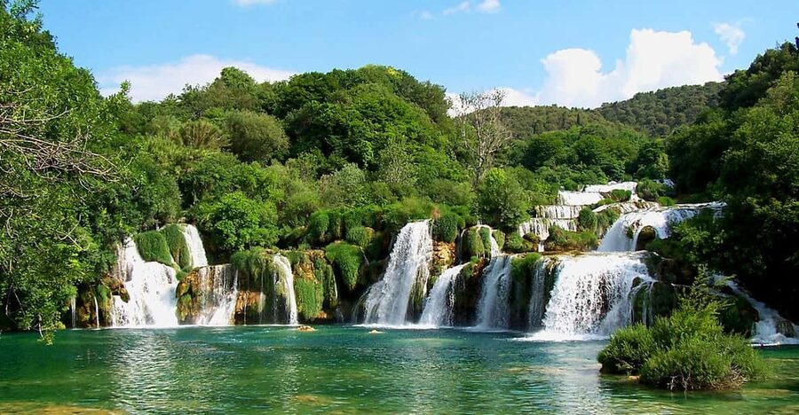 From Trogir, Seget & Okrug: Krka Waterfalls Gastro Tour - Why the small van makes a difference