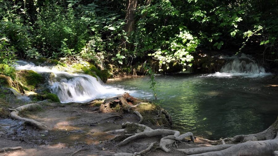 From Trogir, Seget & Okrug: Krka Waterfalls Gastro Tour - Krka National Park and the paths around Skradinski buk