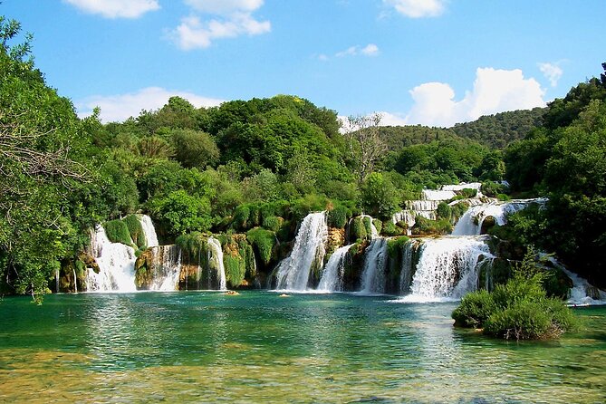 From Trogir, Seget, Okrug: Krka Waterfalls & Šibenik Culture Tour - Key points at a glance
