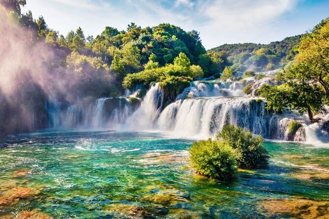 From Trogir, Seget, Okrug: Krka Waterfalls & Šibenik Culture Tour - Why this day trip works from Trogir and Čiovo Island