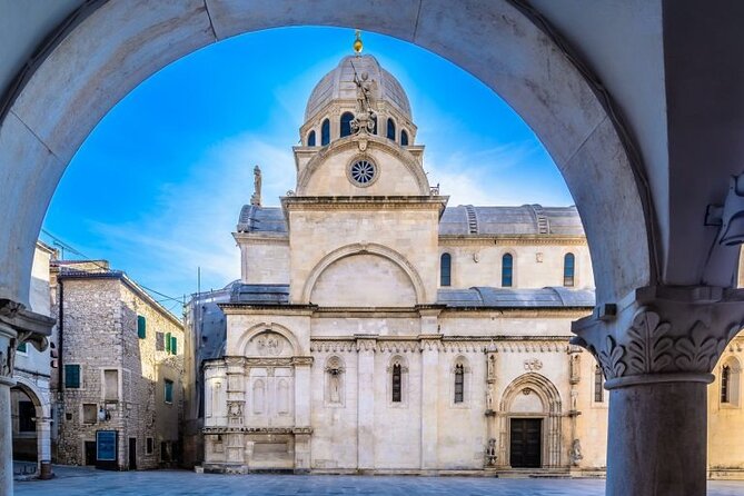 From Trogir, Seget, Okrug: Krka Waterfalls & Šibenik Culture Tour - Skradin, a compact town with time to wander