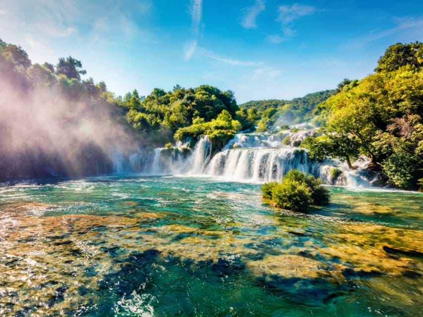 From Trogir, Seget & Okrug: Krka Waterfalls & Swimming - Three Hours Around Skradinski Buk