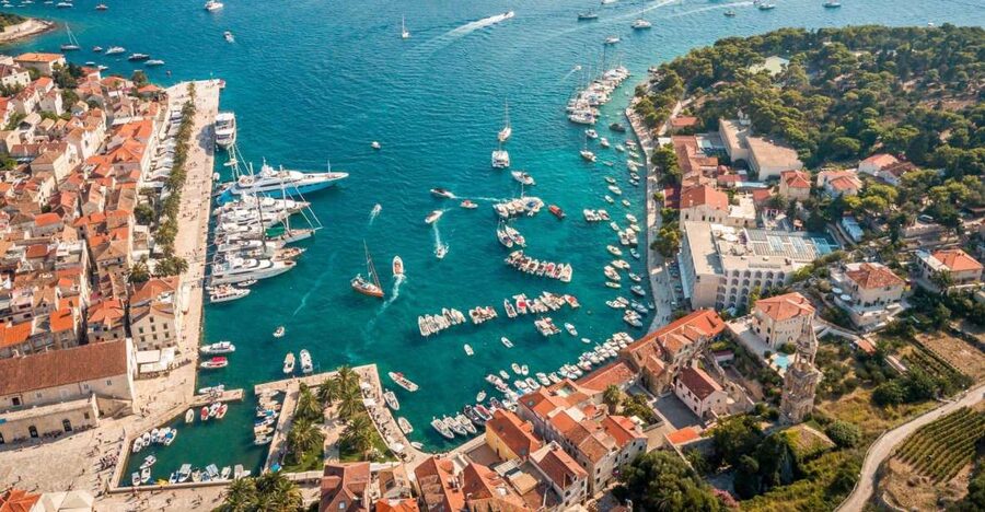From Trogir/ Split: Hvar & Pakleni Islands Private Boat Tour - Why this route works so well from Split