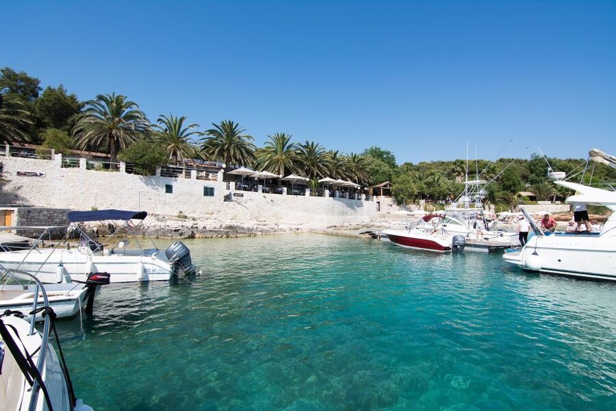 From Trogir/ Split: Hvar & Pakleni Islands Private Boat Tour - Palmizana and Pakleni bring the day down to earth