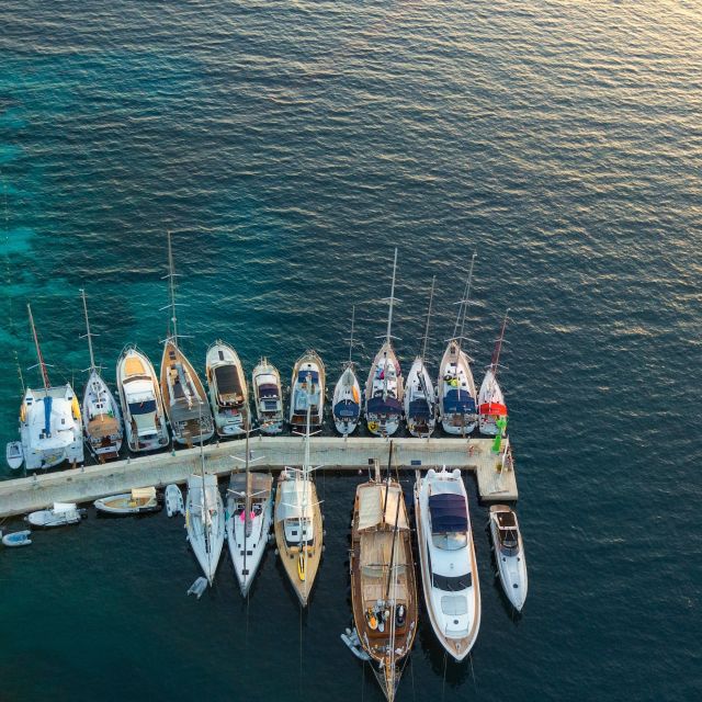 From Trogir: Sunset Private Tour - The ride back to Trogir under the stars