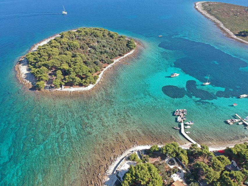 From Trogir: Three Islands Half-Day Speedboat Tour - Duga Bay on Čiovo: a final swim